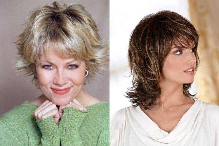 Aurora avec des mèches coiffantes dans différentes directions