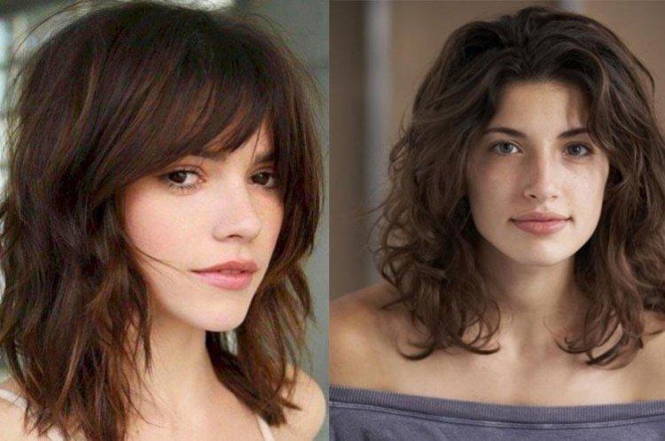 Aurora sur cheveux ondulés