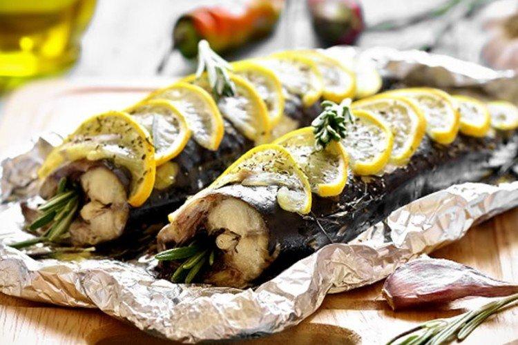 Maquereau au four en papillote
