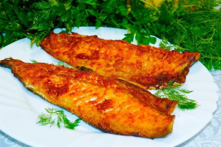 Maquereau au paprika et ail au four