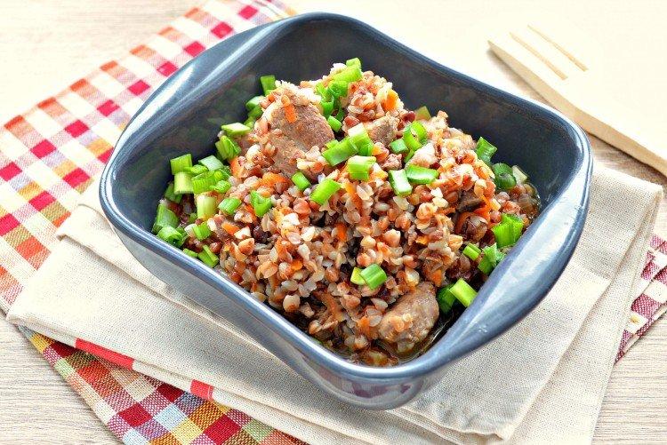 Porc au sarrasin au four