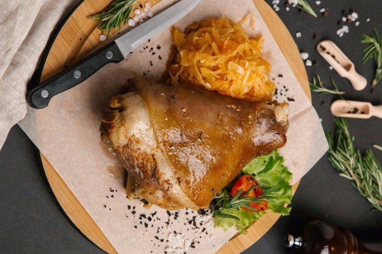 Jarret de porc mijoté