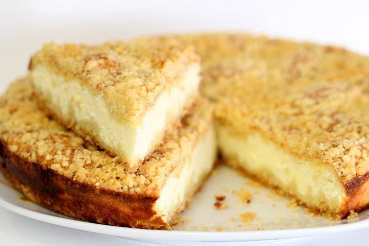 Cheesecake royal aux pommes