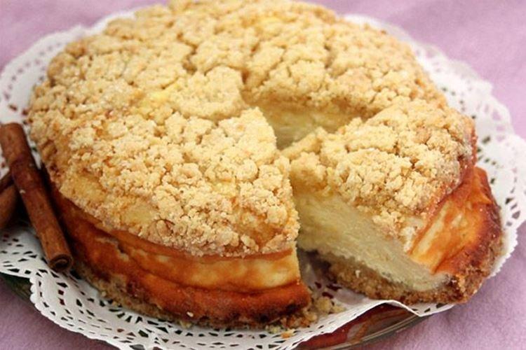 Cheesecake royal à la semoule