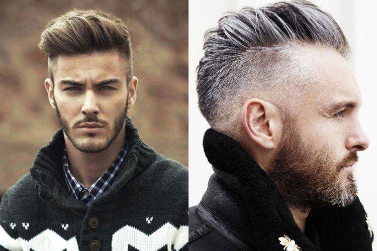 Demi-boîte avec barbe