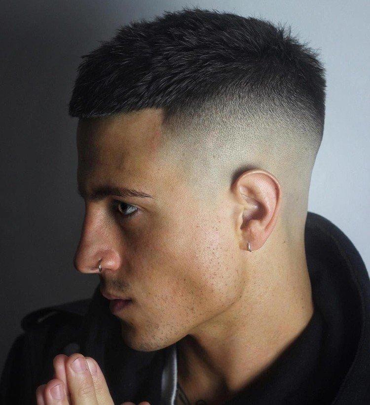 Coupe de cheveux demi-boîte - photos et idées