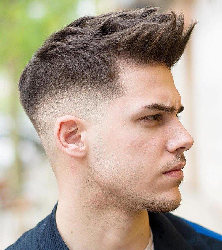 Coupe de cheveux demi-boîte - photos et idées