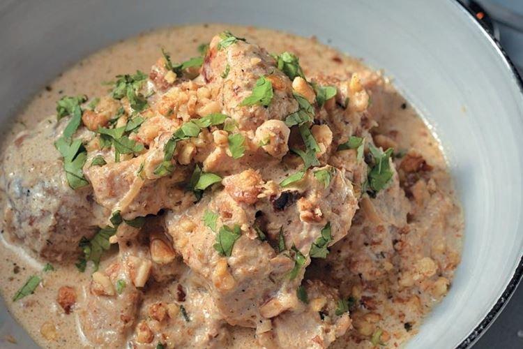 Satsivi de poulet au curry