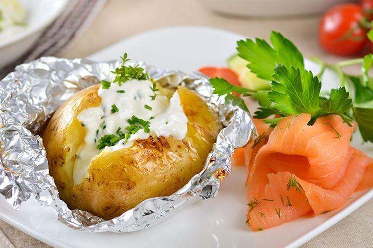 Pommes de terre au four aux herbes