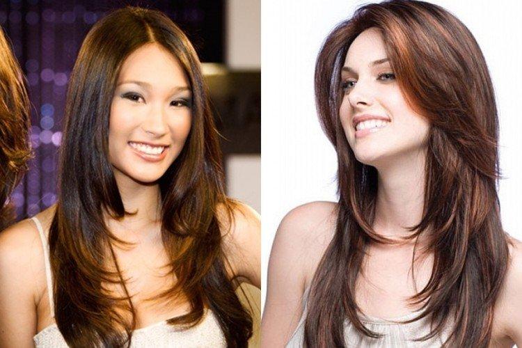 Rhapsodie sur mèches droites