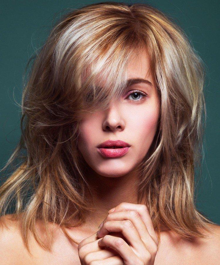 Coupe de cheveux Rhapsody - photos et idées