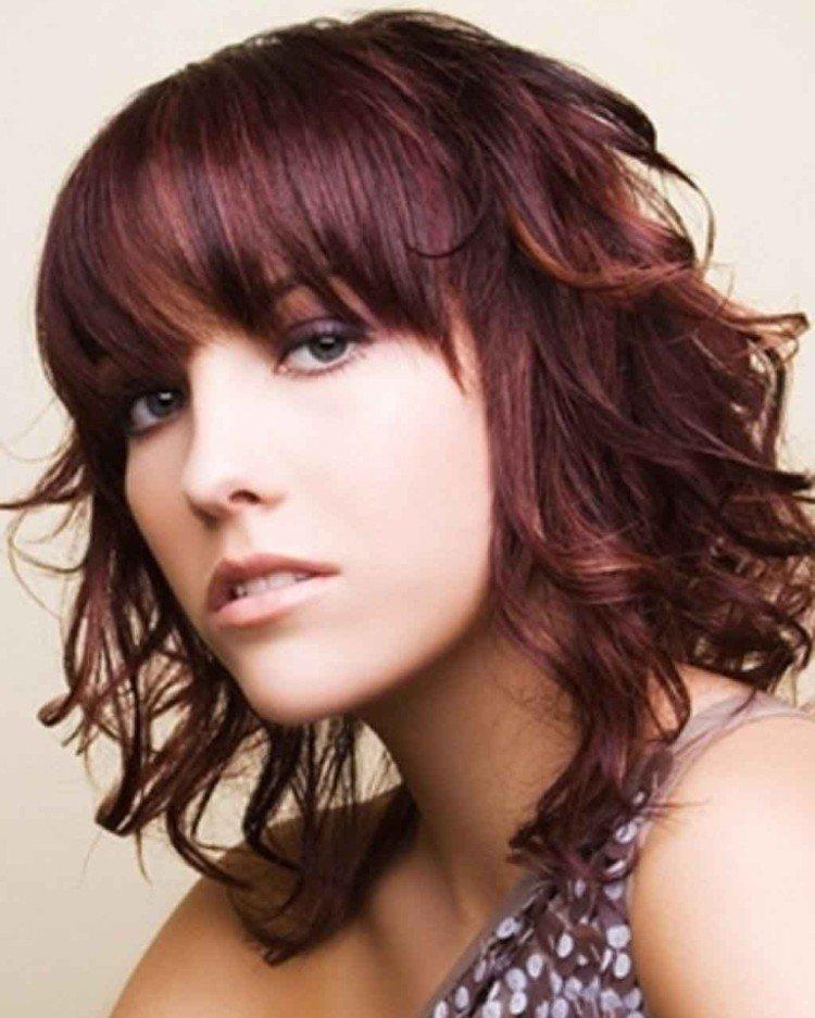 Coupe de cheveux Rhapsody - photos et idées