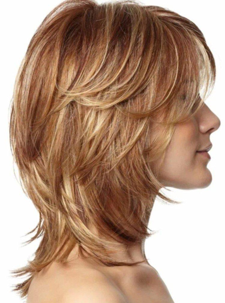 Coupe de cheveux Rhapsody - photos et idées