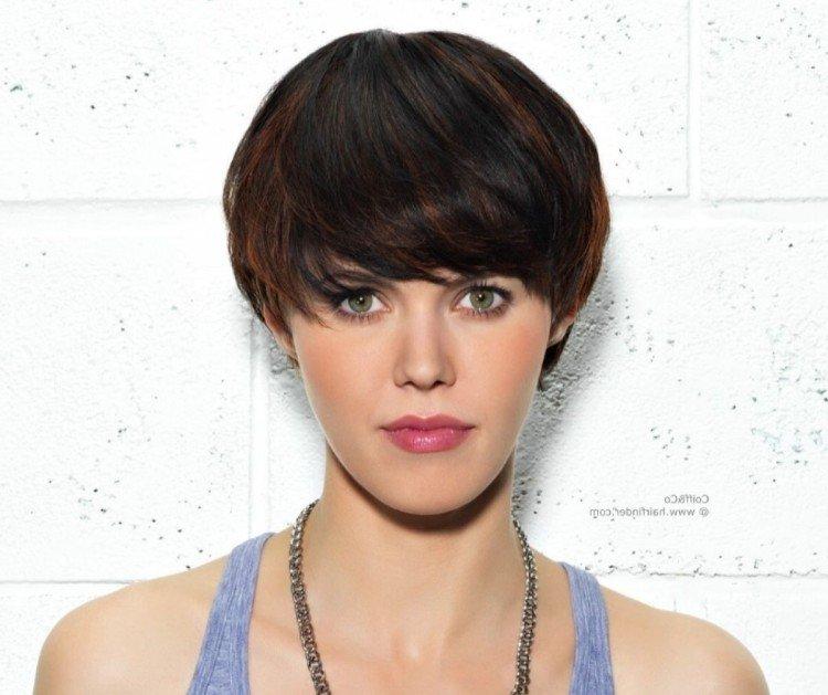 Chapeau de coupe de cheveux - photos et idées