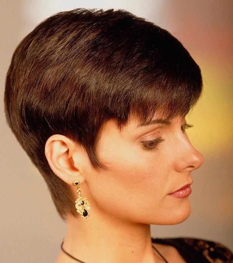 Chapeau de coupe de cheveux - photos et idées