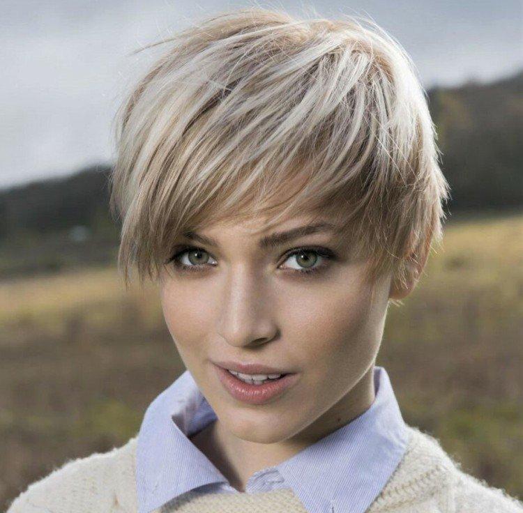 Chapeau de coupe de cheveux - photos et idées