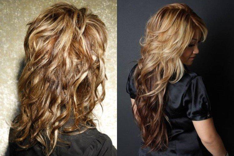 Débuts cheveux longs