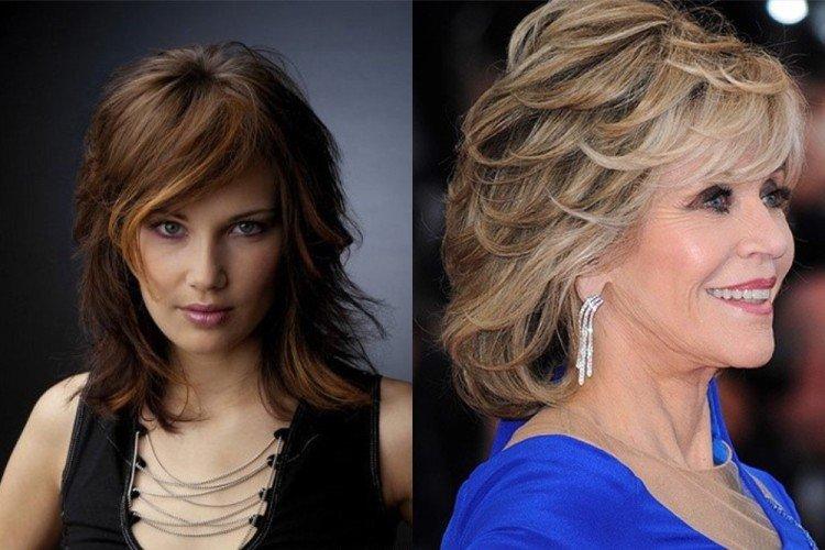 Débuts avec une longue frange