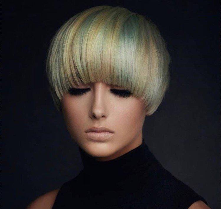 Page de coupe de cheveux - photos et idées