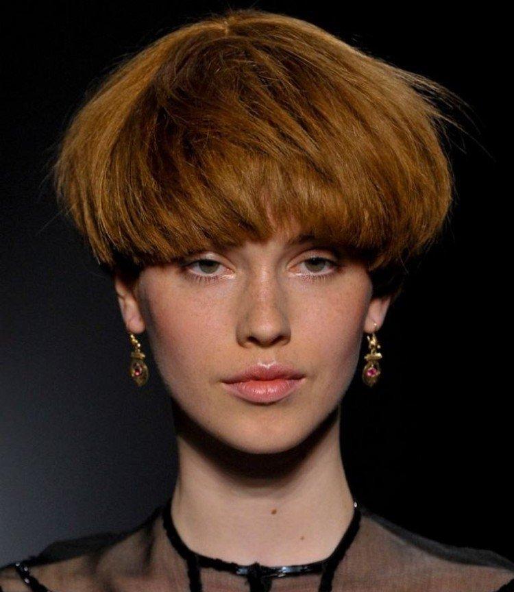 Page de coupe de cheveux - photos et idées