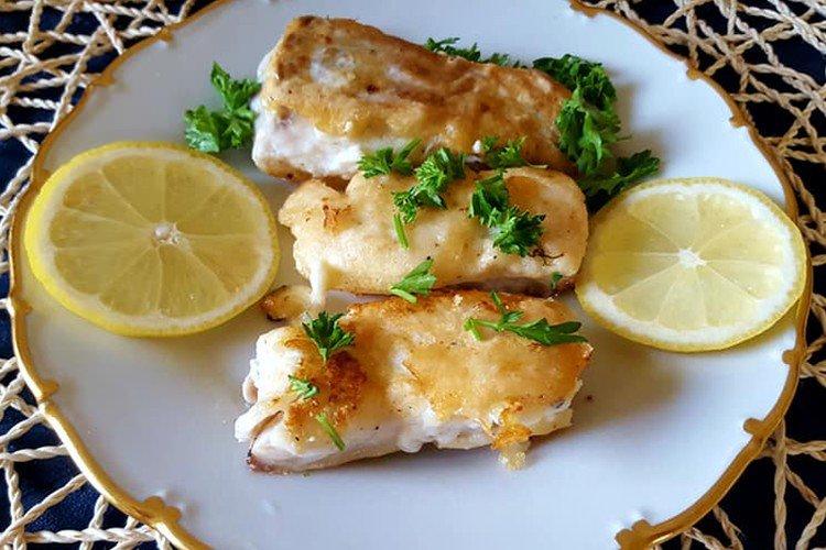 Poisson en pâte au citron