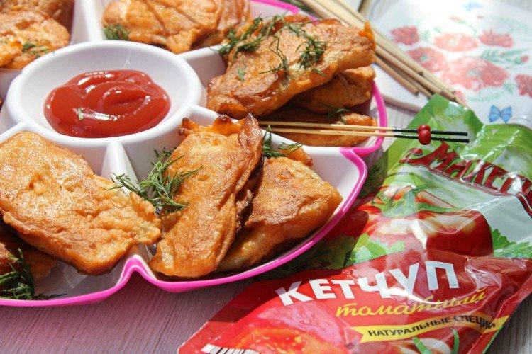 Filet de poulet à la pâte de tomates