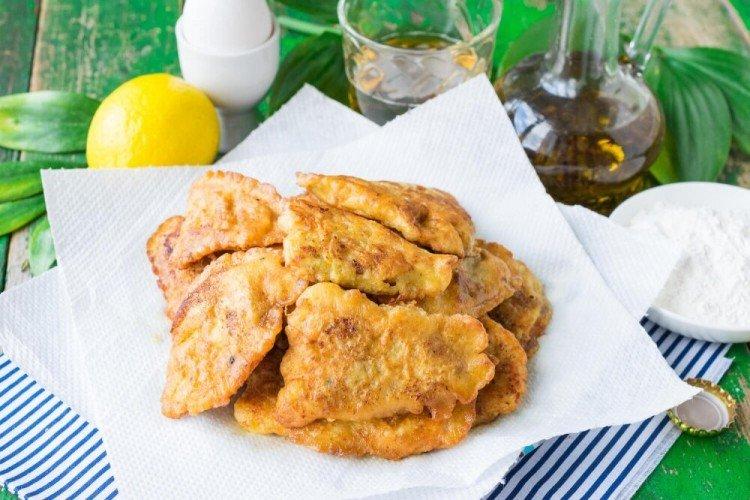 Filet de poulet en pâte à la bière