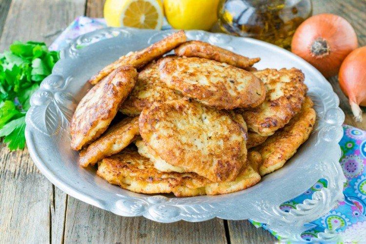 Filet de poulet en pâte au jus de citron