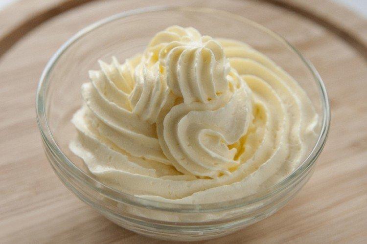 Crème au beurre pour gâteau
