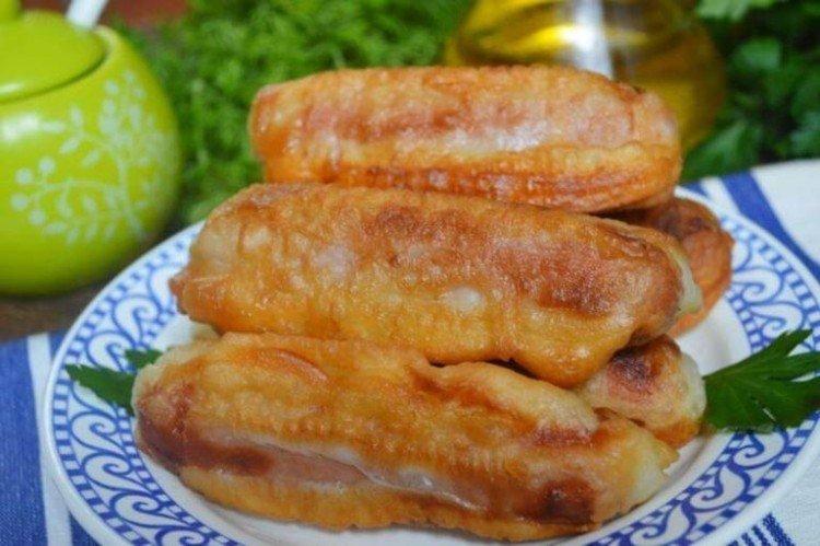 Saucisses en pâte protéinée