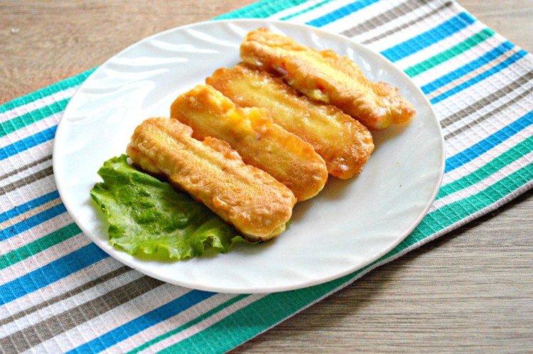 Bâtonnets de crabe à la bière