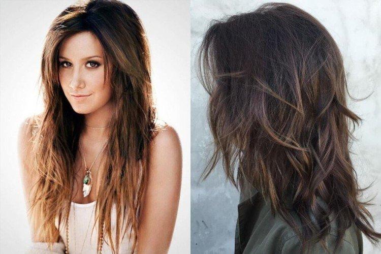 Coupe de cheveux déchirée