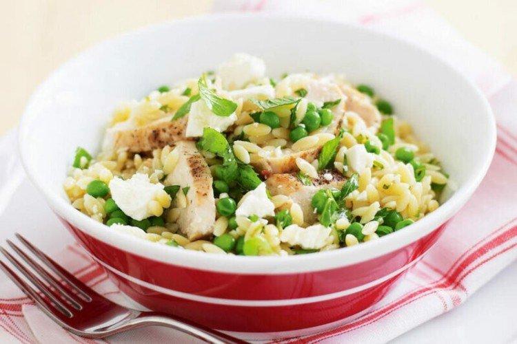 Salade De Poulet Et Riz