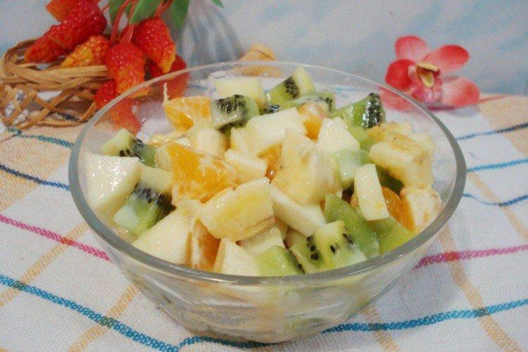Salade de fruits légère