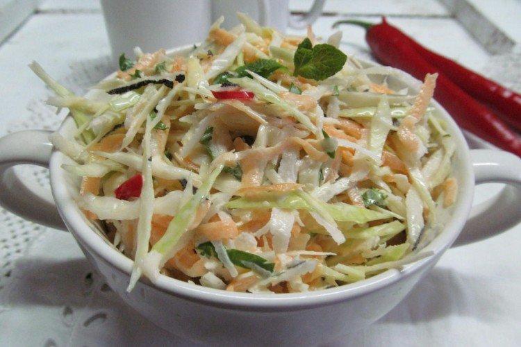 Salade de radis au poivre