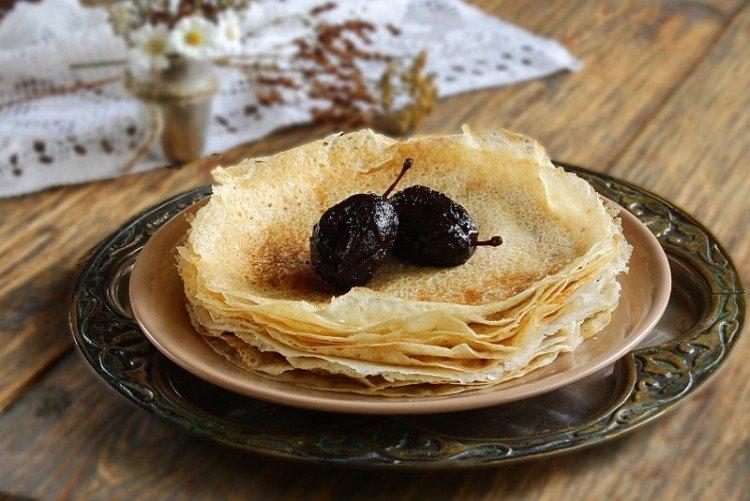 Crêpes de Carême