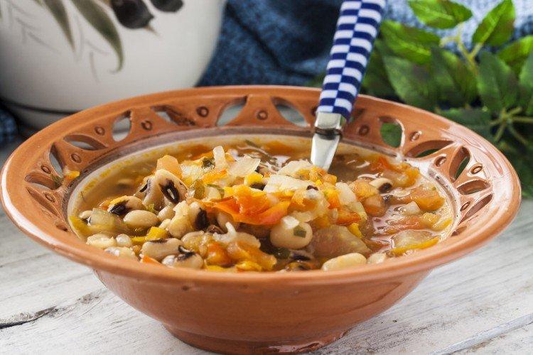 Soupe aux haricots maigres
