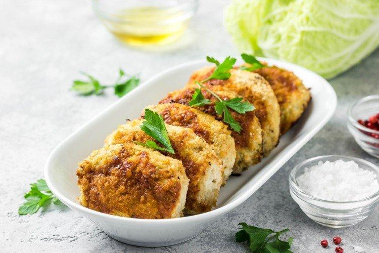 Escalopes de chou