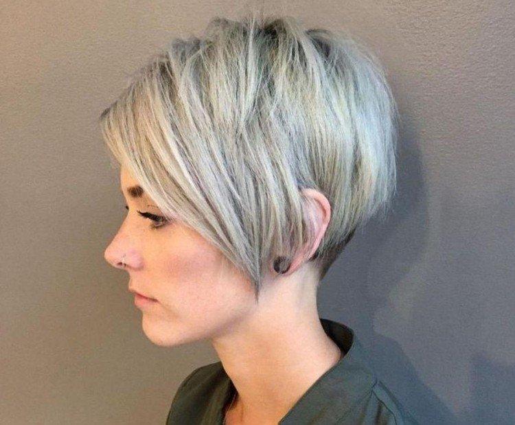 Coupe de cheveux Pixie bob - photos et idées