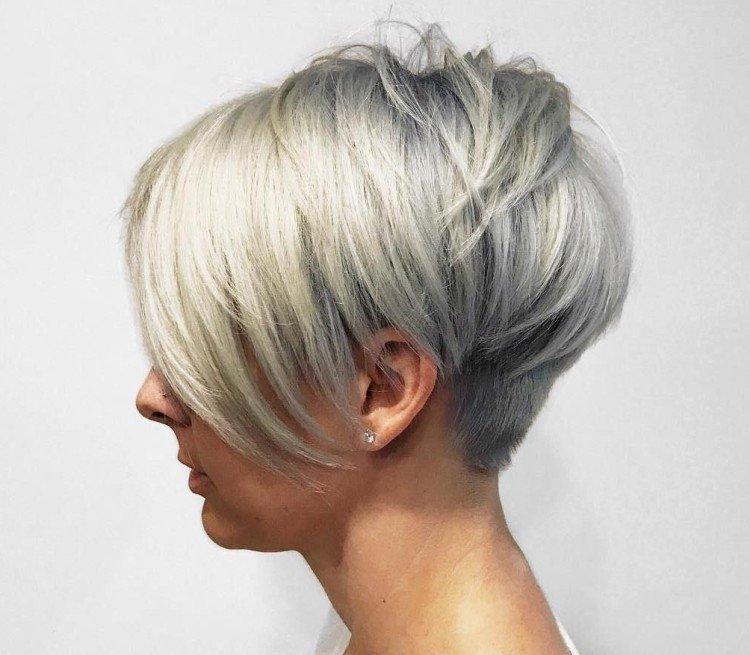 Coupe de cheveux Pixie bob - photos et idées