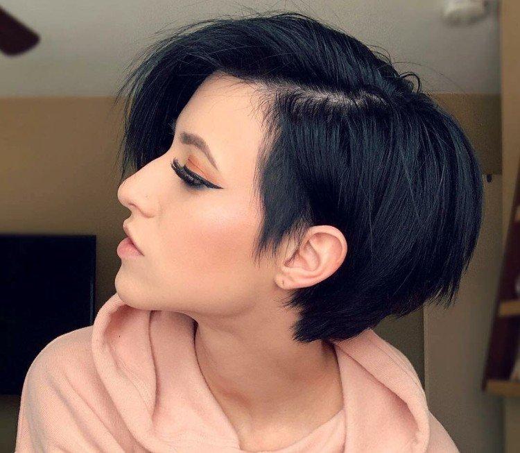 Coupe de cheveux Pixie bob - photos et idées