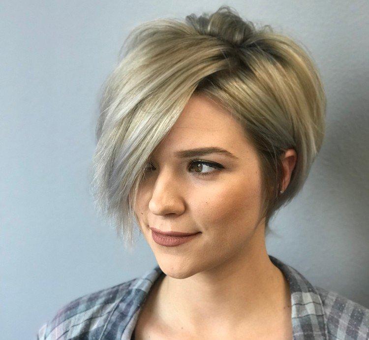 Coupe de cheveux Pixie bob - photos et idées