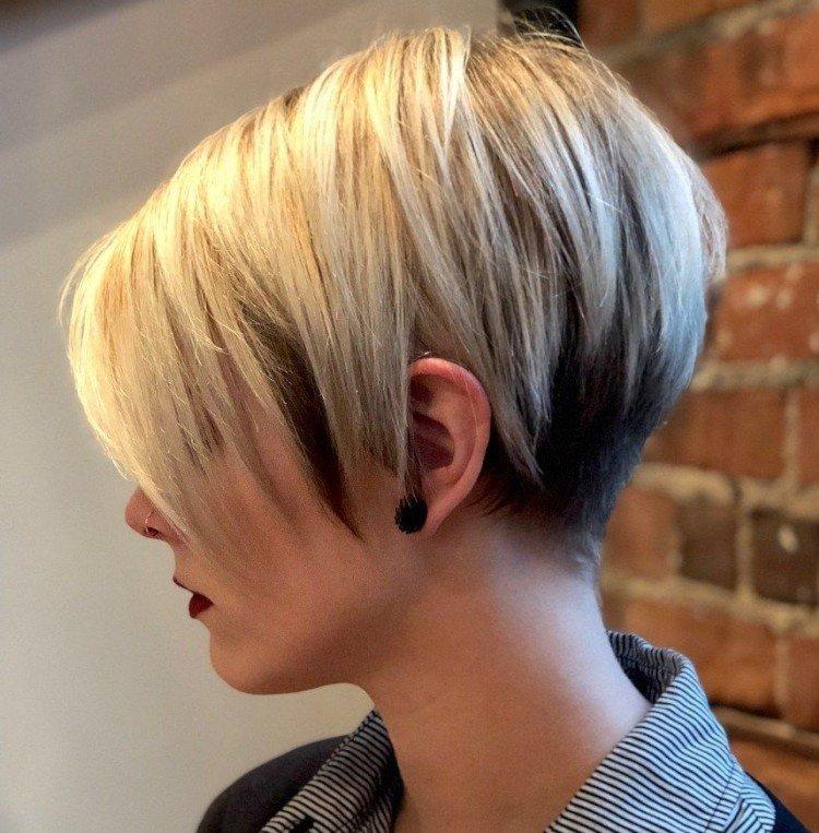 Coupe de cheveux Pixie bob - photos et idées