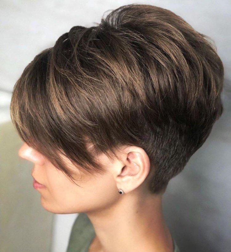 Coupe de cheveux Pixie bob - photos et idées