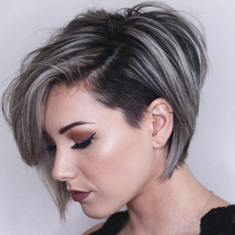 Coupe de cheveux Pixie bob - photos et idées