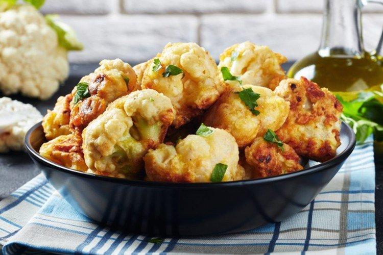 Chou-fleur à pâte maigre