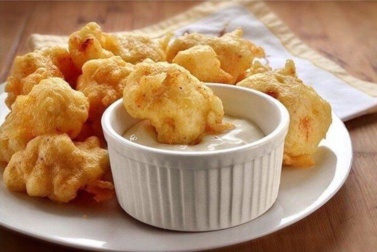 Chou-fleur à la bière