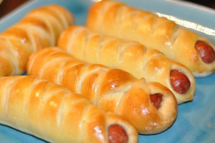 Saucisses à la pâte de kéfir