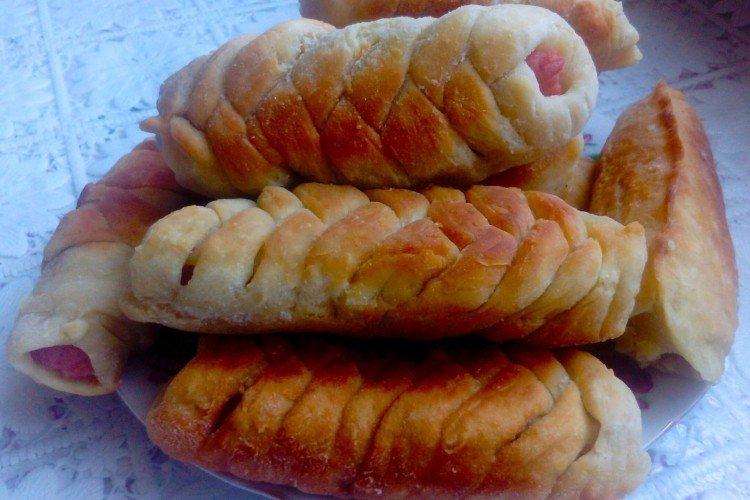 Saucisses à la pâte de lait