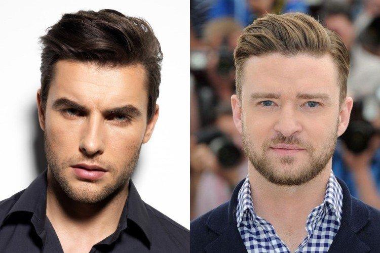 Canadienne avec une frange surélevée